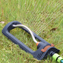 1 19-Hole Oscillating Lawn Sprinkler with 4 Spray Modes