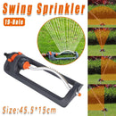 1 19-Hole Oscillating Lawn Sprinkler with 4 Spray Modes