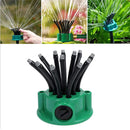 360-Degree Garden Automatic Multi-watering Sprinkler Lawn Irrigation Sprinkler