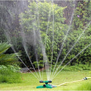 360° Rotating Sprayer Watering Grass Lawn Automatic Garden Tool Water Sprinkler