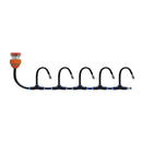 5M 10M 20M Garden Watering System Adjustable Spray Irrigation Hose Sprinkler - 5m