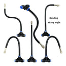 5M 10M 20M Garden Watering System Adjustable Spray Irrigation Hose Sprinkler - 5m