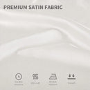 50PCS Polyester Plain Fabric Cotton Napkins For Wedding Cloth pc Table Dinner - Red