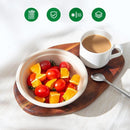 250PCS Food Preparation Burger Storages Cake Packaging Box Lunch Boxes Primary - Primary 350ml+PP lid