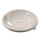 250PCS Food Preparation Burger Storages Cake Packaging Box Lunch Boxes Primary - Primary 750ml-PET lid