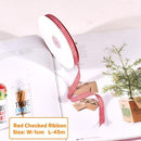 10PCS Bouquet Decor Wrapping Yarn Band Packaging Wave Organza Ribbon 9/10/45m - Jute webbing