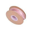 10PCS Bouquet Decor Wrapping Yarn Band Packaging Wave Organza Ribbon 9/10/45m - Pink fishtail veil