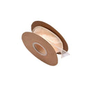 10PCS Bouquet Decor Wrapping Yarn Band Packaging Wave Organza Ribbon 9/10/45m - Beige fishtail veil