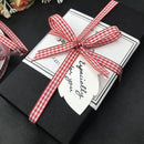 10PCS Bouquet Decor Wrapping Yarn Band Packaging Wave Organza Ribbon 9/10/45m - Beige fishtail veil