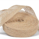 10PCS Bouquet Decor Wrapping Yarn Band Packaging Wave Organza Ribbon 9/10/45m - Beige fishtail veil