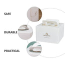 30PCS Bear Portable Cake Boxes Display Window Packing Case Party with Handle Birthday - 6 inch