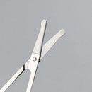 Korean Made Nose Hair Remover Stainless Steel Scissors Trimmer Precision Clipper