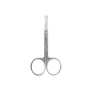 Korean Made Nose Hair Remover Stainless Steel Scissors Trimmer Precision Clipper