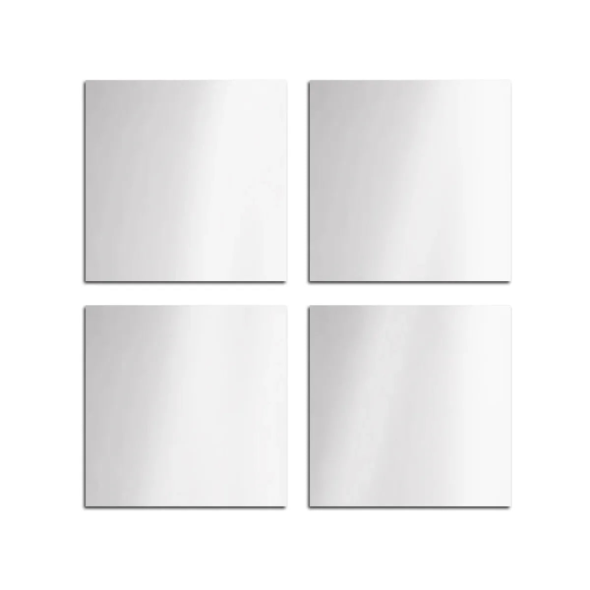 Acrylic Self-Adhesive Wall Mirror Sticker Easy Installation Removable Durable
