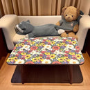 Mandala Style Side Table Small Flower Table Universal Type Durable Space-Saving