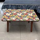 Mandala Style Side Table Small Flower Table Universal Type Durable Space-Saving