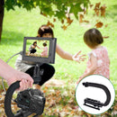 U Shaped Camera Stabilizer Rig For DSLR Video Shooting with Flash Mount Hot Shoe
