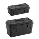 Multi Function Toolbox Household Car Storage Organizer Outdoor Hardware Case - 4L