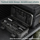 Multi Function Toolbox Household Car Storage Organizer Outdoor Hardware Case - 4L