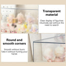 Blind Box Storage Display Rack Transparent Acrylic Collectible Display Case - Blue