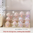 Blind Box Storage Display Rack Transparent Acrylic Collectible Display Case - Blue