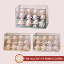 Blind Box Storage Display Rack Transparent Acrylic Collectible Display Case - Blue