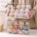 Blind Box Storage Display Rack Transparent Acrylic Collectible Display Case - Blue