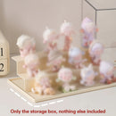 Blind Box Storage Display Rack Transparent Acrylic Collectible Display Case - Blue
