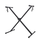 X-type Electronic Keyboard Stand Adjustable Height for Piano Keyboard Studio