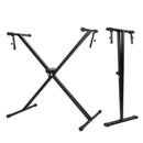 X-type Electronic Keyboard Stand Adjustable Height for Piano Keyboard Studio
