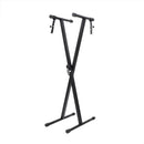 X-type Electronic Keyboard Stand Adjustable Height for Piano Keyboard Studio