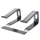 Desk Laptop Stand Aluminium Riser Compatible with 11 to 15 Inch Laptops - Black