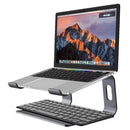 Desk Laptop Stand Aluminium Riser Compatible with 11 to 15 Inch Laptops - Black