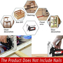 3-in-1 Manual Staple Gun Tacker, 1 Piece, Staples Not Included