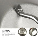 Stainless Steel Food Cover Dome Lid For Teppanyaki Grill Steak Cooking Kitchen