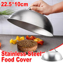 Stainless Steel Food Cover Dome Lid For Teppanyaki Grill Steak Cooking Kitchen