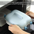 Microwave Corn Steamer Box Kitchen Cooking Tool Fast Heat Resistant Container - Blue