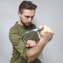 Wing Chun Weighted Training Steel Ring Wear Resistant for Martial Arts Practice