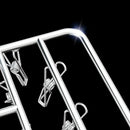 30/40/55 Pegs Stainless Steel Laundry Sock Underwear Clothes Dryer Rack Hanger - 55Pegs