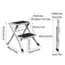 Folding Ladder Stool Multi Functional Household Climbing Step Stool For Home Use