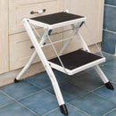 Folding Ladder Stool Multi Functional Household Climbing Step Stool For Home Use
