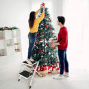 Folding Ladder Stool Multi Functional Household Climbing Step Stool For Home Use