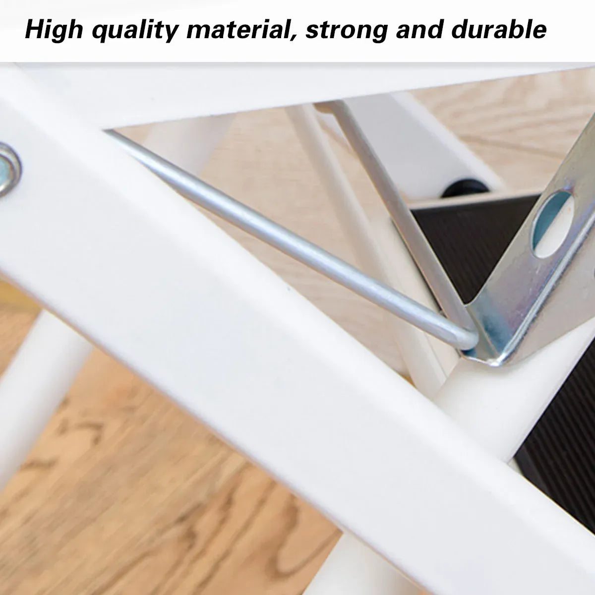 Folding Ladder Stool Multi Functional Household Climbing Step Stool For Home Use