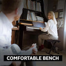 Electronic Organ Stool Three Level Adjustable Foldable Performance Chair Music