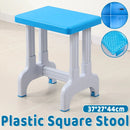 Plastic Square Stool Non Slip Durable Comfortable For Classroom Home Office