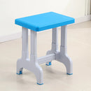 Plastic Square Stool Non Slip Durable Comfortable For Classroom Home Office
