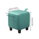 Small Stools Household Low Stools Coffee Table Shoe Changing Stools Portable - Grey