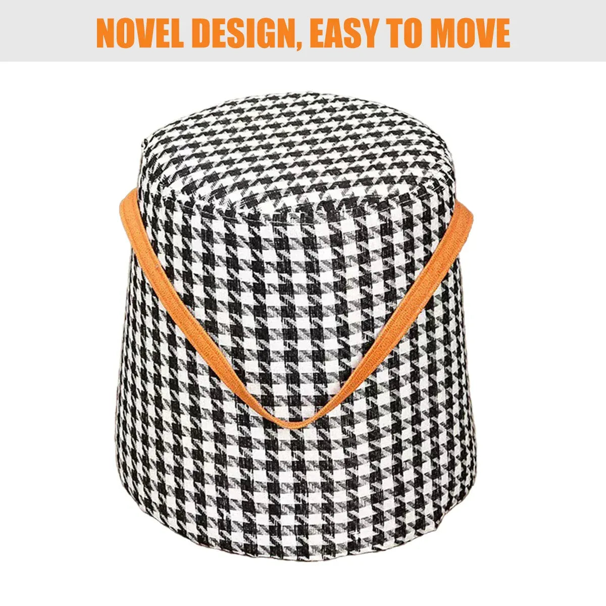 Home Portable Step Stool Shoe Changing Stool for Home Bedroom Lightweight Sturdy