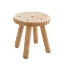 Home Wooden Shoe Bench Small Bench Wood Construction for Entryway Living Room
