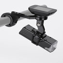 Bike Handlebar Extension Mount Aluminum Alloy Light Meter Phone Holder Bracket